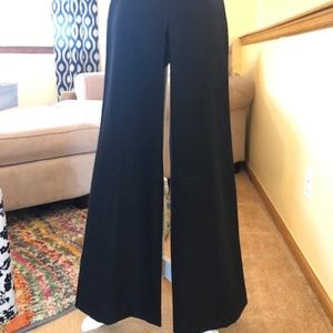 Black Wool Pants SZ 2